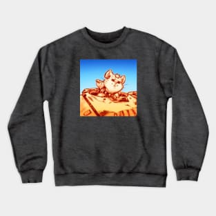 Hammond the Hamster Crewneck Sweatshirt